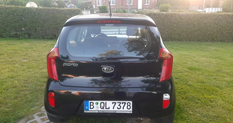 Kia Picanto cena 18800 przebieg: 125400, rok produkcji 2011 z Pińczów małe 172